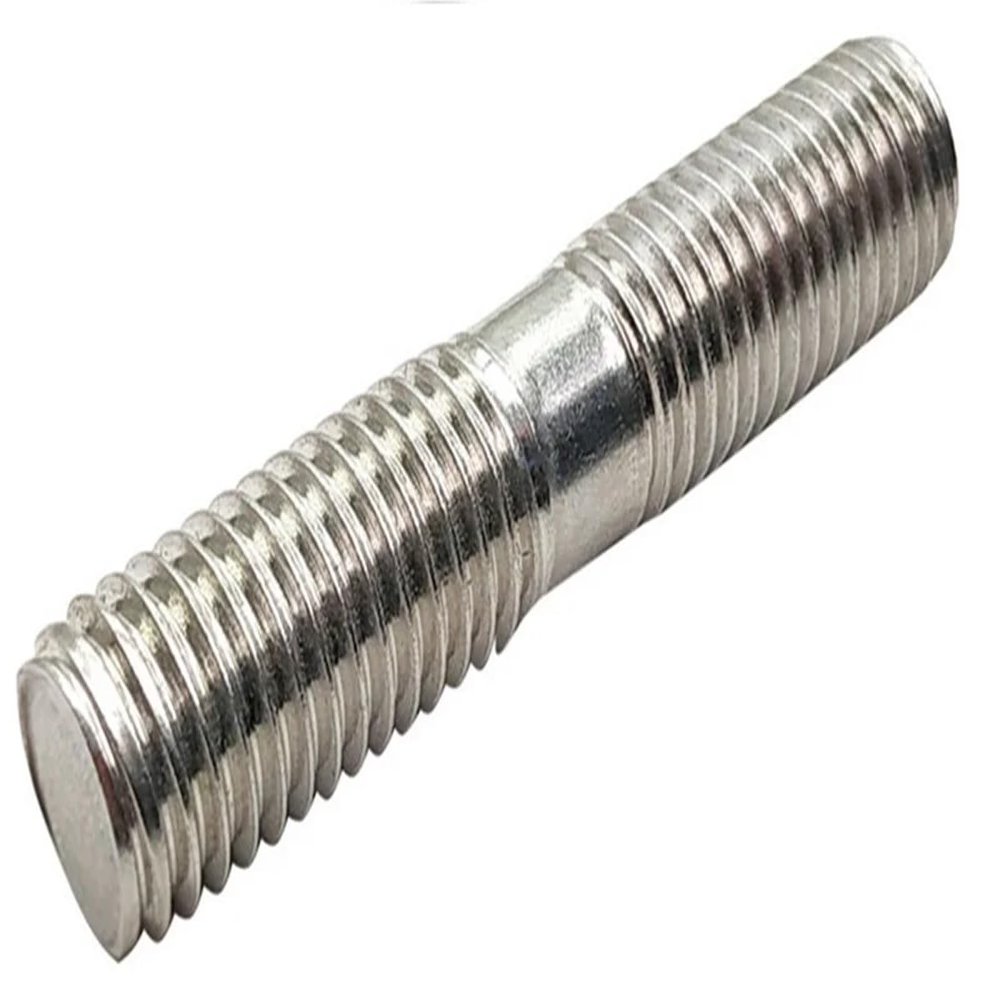 M3 M4 M5mm 304 Stainless Steel Double Head Screw Double Head Bolt Tapping Screw * 30-40-50-60-70-80-90-100-120 150 200mm 10pcs(M6,70mm)