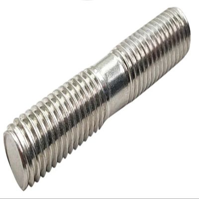 M3 M4 M5mm 304 Stainless Steel Double Head Screw Double Head Bolt Tapping Screw * 30-40-50-60-70-80-90-100-120 150 200mm 10pcs(M5,30mm)