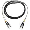 200m 2/4 cores outdoor patch cord 7.0mm 2C 4C OM1 OM2 CPRI LC SC FC DVI waterproof FTTH jumper optical fiber armored cable 2 core(SC-FC,4C OM1-01) view 3
