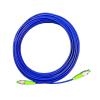 1-300M FC/A-FC/A 1 core armored patch cord FC/A-FC single fiber SM blue indoor outdoor fiber optic jumper 1C(30mm 5pcs,FCA-FC) view 1