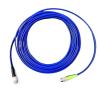 1-300M FC/A-FC/A 1 core armored patch cord FC/A-FC single fiber SM blue indoor outdoor fiber optic jumper 1C(30mm 5pcs,FCA-FC) view 3