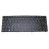 Laptop Keyboard for CLEVO W945AU W945AUQ W945BUQ W945JUQ W945KUQ Brazilian BR Black No Frame New view 1