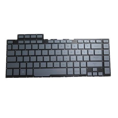 Laptop Keyboard for ASUS ROG Zephyrus M15 GU502L GU502LU GU502LV GU502LW GU502LWS Gray with Backlit Without Frame United States US