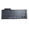 Laptop Keyboard for ASUS ROG Zephyrus M15 GU502L GU502LU GU502LV GU502LW GU502LWS Gray with Backlit Without Frame United States US view 1