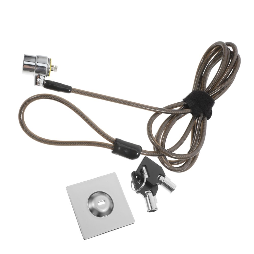 NUOBESTY 2m Travel-Theft Laptop Lock Laptop Lock Cable Easy Unlock Suitable for Devices