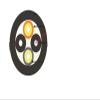 150m 2/4 Cores Outdoor Patch Cord 7.0mm 2C 4C OM1 OM2 CPRI LC SC FC DVI Waterproof FTTH Jumper Optical Fiber Armored Cable 2 Core(SC-SC,4C OM1 out connector) view 3