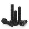 M2 M2.5 M3 M4 M5 M6 M8 304 Stainless Steel Hex Screw Allen Bolt Hex Bolt Length 4-60mm 12.9 Black Carbon Steel Screw(Carbon steel Black,4MM(30PCS)_M5) view 1