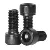 M2 M2.5 M3 M4 M5 M6 M8 304 Stainless Steel Hex Screw Allen Bolt Hex Bolt Length 4-60mm 12.9 Black Carbon Steel Screw(Carbon steel Black,4MM(30PCS)_M5) view 3