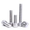 M2 M2.5 M3 M4 M5 M6 M8 304 Stainless Steel Hex Screw Allen Bolt Hex Bolt Length 4-60mm 12.9 Black Carbon Steel Screw(Carbon steel Black,4MM(30PCS)_M5) view 4
