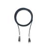 1M-300M LC Armoured Patch Cable OM3 Dual Core 5mm Outdoor Optical Fiber Jumper LC SC FC ST 100m 200m 150m 120m 50m 100m Multimode(10m 5pcs,FC-FC) view 3