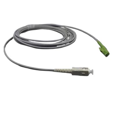 1-100M E2000 Armored Patch Cord FC/A SC/A SX OM1 OM2 E2000/A Waterproof 1 Core Indoor Outdoor Optical Fiber Jumper(1m 5pcs,E2000/A-E2000)