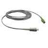 1-100M E2000 Armored Patch Cord FC/A SC/A SX OM1 OM2 E2000/A Waterproof 1 Core Indoor Outdoor Optical Fiber Jumper(1m 5pcs,E2000/A-E2000) view 1