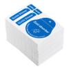 DIYEAH 200pcs Phone Screen Dust Remover Cell Phone Dust Absorber Stickers for LCD Tablet and Camera Lens Cleaning Convenient Pocket Fingerprint Stain Removal view 1