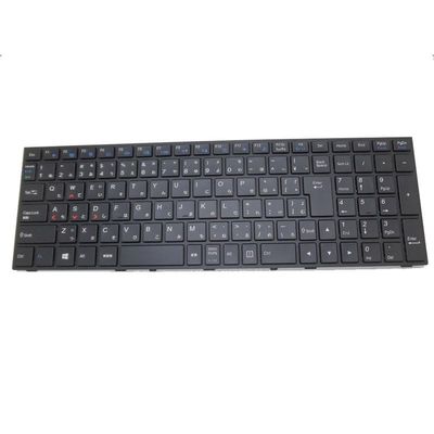 Laptop Backlit Keyboard for CLEVO P671RS P671RS-G P671SA P671SE P671SG P671SW Japanese JP with Black Frame New