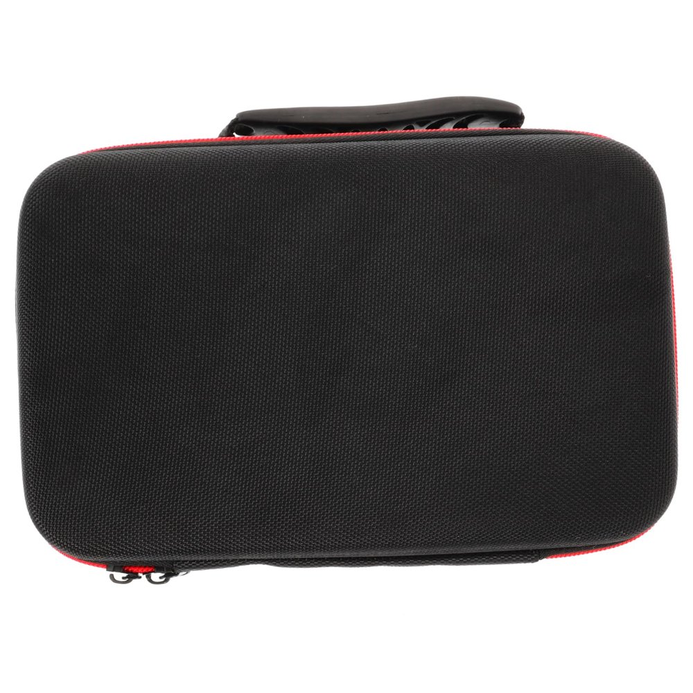 NUOBESTY Compact Padded Digital Accessory Storage Case Small Camera Pouch for Outdoor Use Sponge for Secure Item Placement Sleek Design for Travel and Everyday Carry
