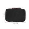 NUOBESTY Compact Padded Digital Accessory Storage Case Small Camera Pouch for Outdoor Use Sponge for Secure Item Placement Sleek Design for Travel and Everyday Carry view 2