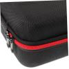 NUOBESTY Compact Padded Digital Accessory Storage Case Small Camera Pouch for Outdoor Use Sponge for Secure Item Placement Sleek Design for Travel and Everyday Carry view 3
