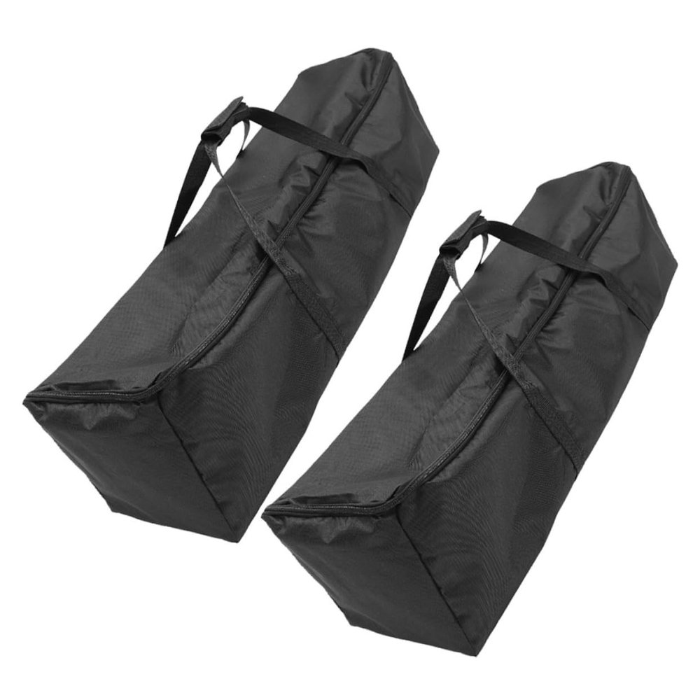 STOBOK 2pcs Oxford Cloth Tripod Carrying Bags Portable Photography Equipment Storage Case Zipper for Tripods Light Stands and Accessories