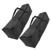 STOBOK 2pcs Oxford Cloth Tripod Carrying Bags Portable Photography Equipment Storage Case Zipper for Tripods Light Stands and Accessories view 1