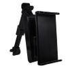DIYEAH Car Tablet Holder Adjustable Headrest Mount for Phones and Tablets Rotation Easy Installation Compatible Rear Seat Devices Black view 1