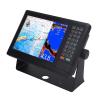 Brilluxa Marine Plotter, 10.4in Chart Display Unit Compatible with XINUO Fish Finder System, Seabed Mapping Plotter with Transducer view 2