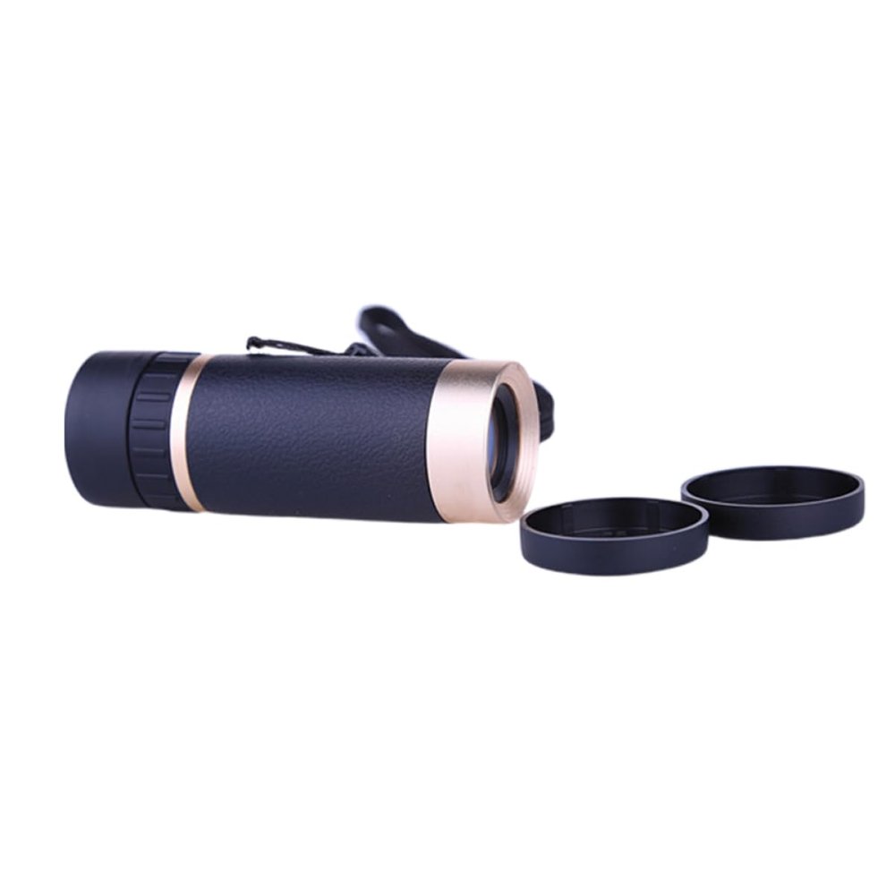 NUOBESTY Telescope Metal Body and High-Definition Green Coating Compact Monocular for Bird Watching Hiking and Outdoor Use -Filled for Moisture