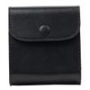 KALLORY Photo Case for Square Durable PU Leather Storage Bag with Buckle Closure Scratch and Water Resistant Instant Camera Film Accessories view 1