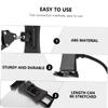 DIYEAH Rotating Tablet Tripod Mount Holder Clip Phone Tripod Adapter for Video Recording and Photography Design Protective Pad Compatible Smartphones and Tablets view 3