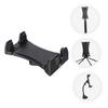 DIYEAH Rotating Tablet Tripod Mount Holder Clip Phone Tripod Adapter for Video Recording and Photography Design Protective Pad Compatible Smartphones and Tablets view 4