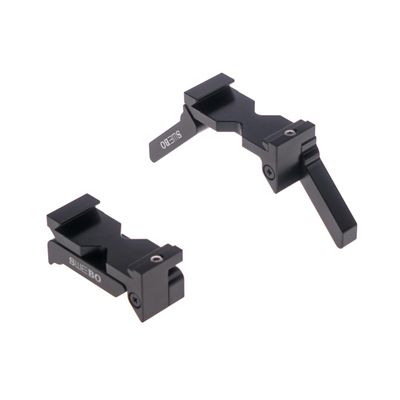 SWEBO S2298 MicroMover Foldable Low-Profile Desktop Tripod Base for Macro Rails,Includes a Pair
