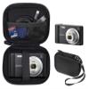 GETGEAR Digital Camera Case for CAMKORY, Fulealfly, Lecran, W800/S, DSCW830; Canon PowerShot ELPH360 HS/ 360; PIXPRO Friendly Zoom FZ43, FZ53-BL; Nikon COOLPIX L32 (Black) view 1