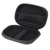 GETGEAR Digital Camera Case for CAMKORY, Fulealfly, Lecran, W800/S, DSCW830; Canon PowerShot ELPH360 HS/ 360; PIXPRO Friendly Zoom FZ43, FZ53-BL; Nikon COOLPIX L32 (Black) view 3