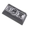 2.0U Alloy Keycap Original Height Metal Backspace Keycap For Mechanical Keyboards Switches view 1
