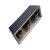 2.0U Alloy Keycap Original Height Metal Backspace Keycap For Mechanical Keyboards Switches view 4