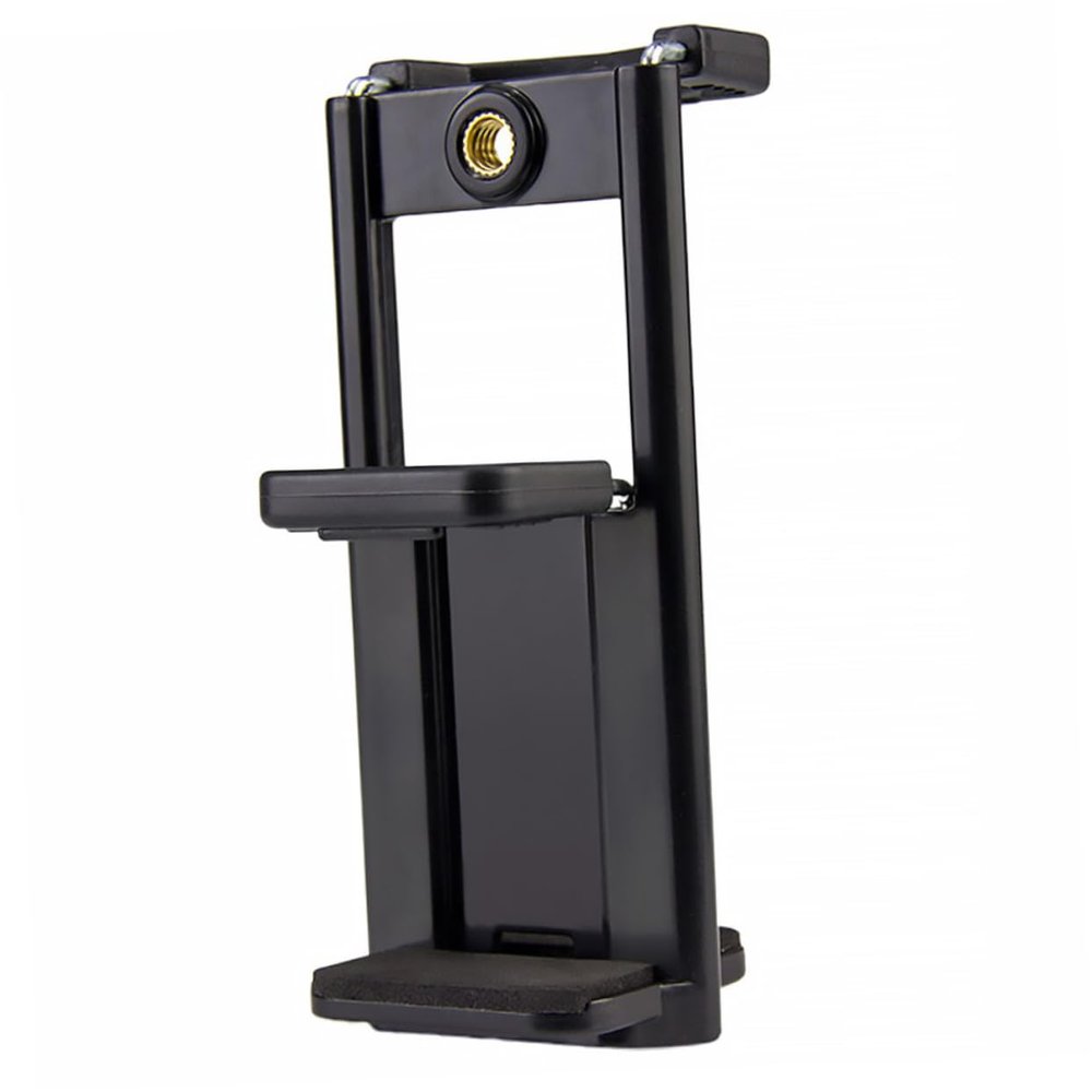 Tofficu 1Pc Car Mounted Tablet and Phone Holder Navigation Bracket for Smartphones Compact Design for Window and Center Console Black Phone Support and Tablet Holder