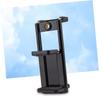 Tofficu 1Pc Car Mounted Tablet and Phone Holder Navigation Bracket for Smartphones Compact Design for Window and Center Console Black Phone Support and Tablet Holder view 2