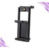 Tofficu 1Pc Car Mounted Tablet and Phone Holder Navigation Bracket for Smartphones Compact Design for Window and Center Console Black Phone Support and Tablet Holder view 4