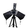 LALAFINA Flashing Camera Rain Cover with Drawstring Arm Protectors and Dustproof Design for Use Flexible Transparent for Monitoring Lens Hood for Easy Focusing view 1