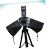 LALAFINA Flashing Camera Rain Cover with Drawstring Arm Protectors and Dustproof Design for Use Flexible Transparent for Monitoring Lens Hood for Easy Focusing view 3