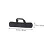 DIYEAH 1pc Portable Photographic Equipment Bag Outdoor Photography Bag Oxford Fabric Storage Shoulder Strap view 2
