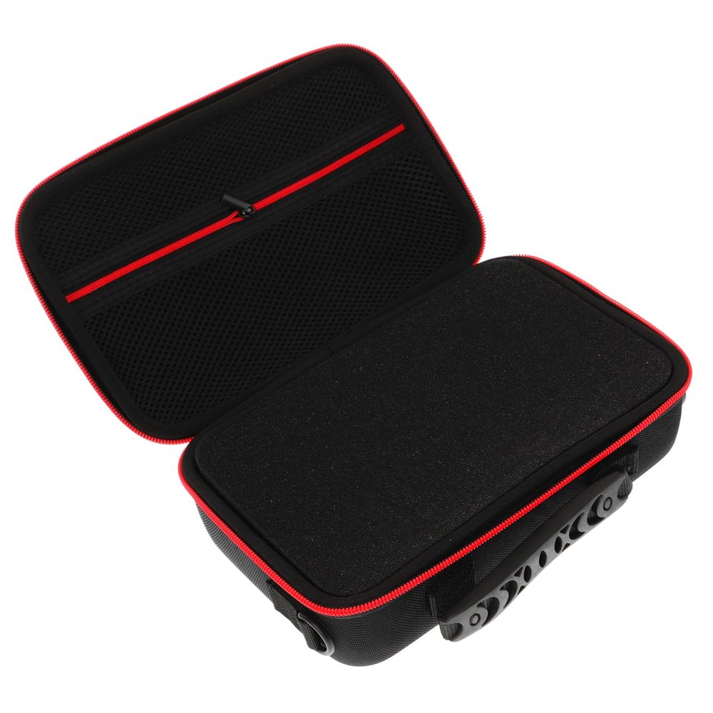 LALAFINA Small Camera Bag Padded Multi-functional Digital Storage Pouch Handle Splashproof Travel Case for and Mirrorless Cameras Compact Design for Outdoor Use