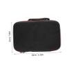 LALAFINA Small Camera Bag Padded Multi-functional Digital Storage Pouch Handle Splashproof Travel Case for and Mirrorless Cameras Compact Design for Outdoor Use view 2