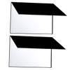 Holibanna 2pcs Portable Light Reflector Photography Diffuser Lightweight Reflective Board for Still Life Photography Accessories view 1