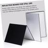 Holibanna 2pcs Portable Light Reflector Photography Diffuser Lightweight Reflective Board for Still Life Photography Accessories view 3