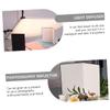 Holibanna 2pcs Portable Light Reflector Photography Diffuser Lightweight Reflective Board for Still Life Photography Accessories view 4