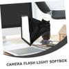 DIYEAH Camera Flash Diffuser Softbox for Video Recording Softbox Portable Flash Diffuser Light view 3