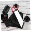 DIYEAH Camera Flash Diffuser Softbox for Video Recording Softbox Portable Flash Diffuser Light view 4