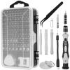 115 in 1 Precision Screwdriver Set, High Hardness Alloy Steel Magnetic Repair Tool Kit, Small Screwdriver for Phone Computer Watch Laptop Eyeglass Game Console view 1