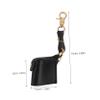 Amosfun Compact Film Holder Bag for Photographers Portable Outdoor Storage Pouch with Keyring for Film Rolls and Camera Accessories Travel-Friendly Design view 2