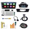 SYNC 2 to SYNC 3 Upgrade Kit Wireless Carplay Explorer for Ford F150 F250 SYNC 3.4 APIM NA223 with 8" Touchscreen Diplay GPS Navigation(with CarPlay) view 1
